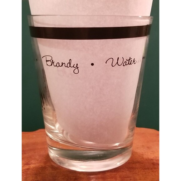 Vintage "You Said on the Rocks!" 8oz Rocks Glass Scotch Bourbon Rye Brandy - Picture 3 of 4